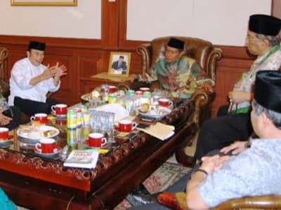 Rhoma Irama dan Kiai Said Aqil Siroj