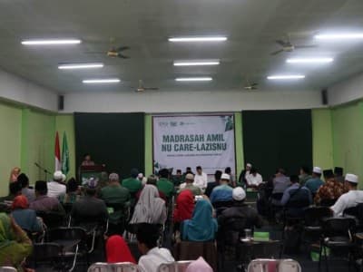 Ikhtiar Kuatkan Aktivitas Zakat, LAZISNU Kaltim Gelar Madrasah Amil