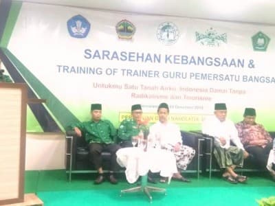 Pergunu Kuatkan Kebangsaan lewat Guru Pemersatu Bangsa