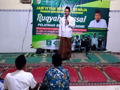 Ruqyah Aswaja NU di Jombang kian Diminati Masyarakat