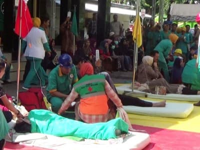 Gempa Bumi, RSI Siti Hajar Sidoarjo Selamatkan Pasien dan Keluarga