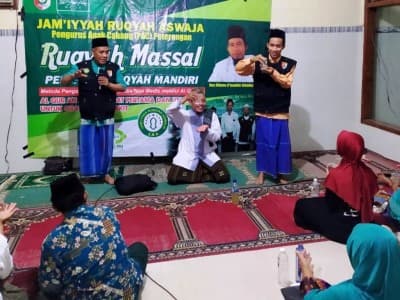Ruqyah Tidak Selalu Berkaitan dengan Mistis 