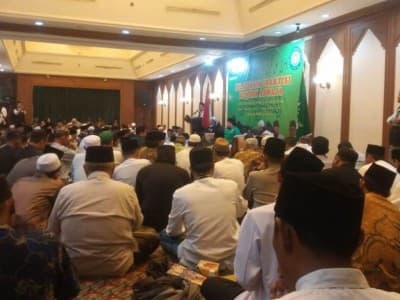 JRA DKI Jakarta Latih Ruqyah ala Aswaja di PBNU