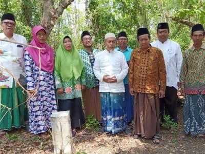 NU Demak Terima Hibah Wakaf Tanah dari Nahdliyin