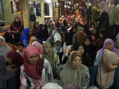 Muslimat NU Changkat-Malaysia Gemakan Maulid Nabi