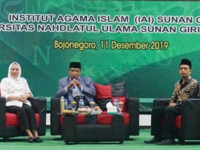 Rektor IAI Bojonegoro Sebut Banyak yang Salah Artikan Islam Nusantara