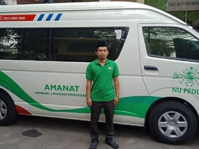 Tingkatkan Pelayanan, LAZISNU Luncurkan Mobil Amanat