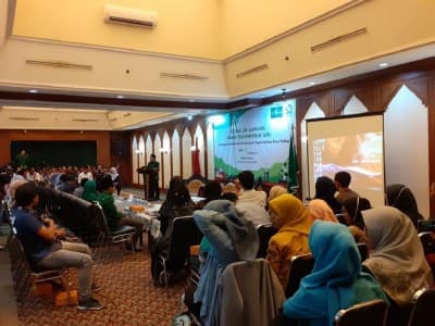 PP Pergunu Gelar Seminar dan Peluncuran Gerakan Teacherpreuner