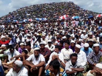 Myanmar Digugat Lakukan Genosida terhadap Muslim Rohingya