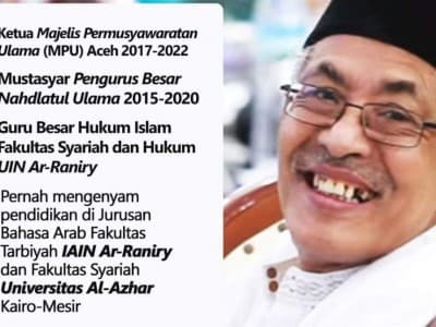 Mustasyar PBNU Asal Aceh Tengku H Muslim Ibrahim Tutup Usia