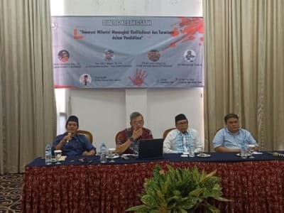 Milenial Jangan Setengah Hati Lawan Terorisme