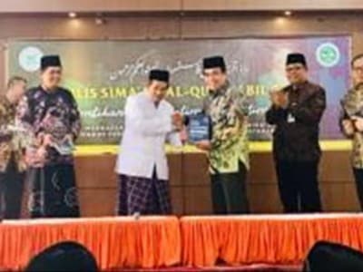 Di Pesantren Krapyak Menag Fachrul Razi Sebut 3 Keunggulan Santri