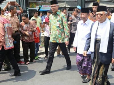 Ganjar: Jateng Kondusif Berkat Sinergi Ulama Umara