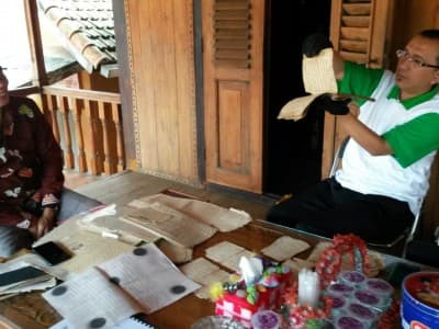 Manuskrip Alas Naskah dan Awal Masuknya Islam di Lampung Barat 