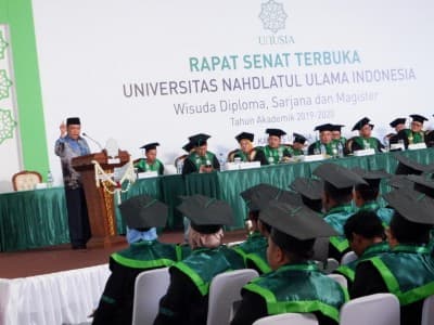 Kiai Said Minta Wisudawan Unusia Lanjutkan Studi ke Jenjang Berikutnya