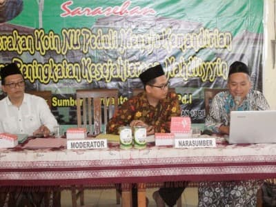 NU Sragen: Maju Tidaknya LAZISNU Tergantung Pengurusnya