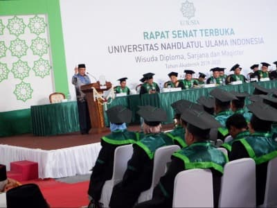 Unusia Harus Lahirkan Lulusan Cerdas Siap Terima Estafet