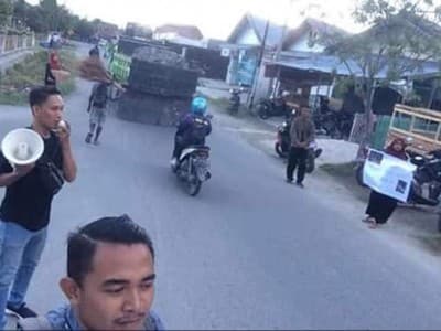 Banjir di Sigi Biromaru, Ansor Galang Bantuan
