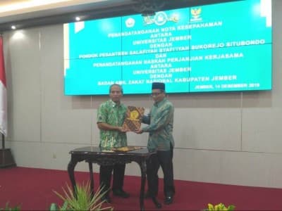 Laksanakan Tri Dharma Perguruan Tinggi, Universitas Ibrahimy Gandeng Unej