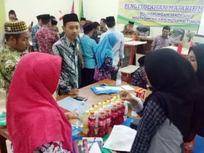 Pelatihan Ma’arif Mart, Solusi Pengelolaan Usaha di Madrasah