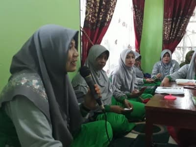 Perkuat Syiar, Muslimat NU Pringsewu Ngaji Jurnalistik