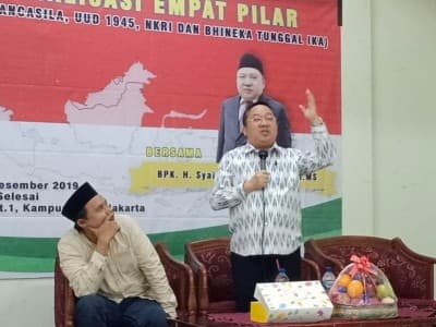 MPR Dorong PMP Kembali Diajarkan di Sekolah
