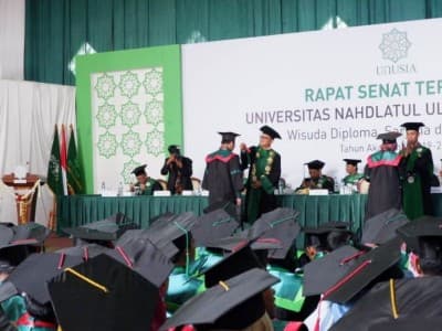 Dekan FAI Unusia Ingatkan Alumni Tetap Lakukan Amaliah Nahdliyah