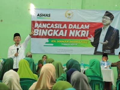Kiai Maman: Warga NU Harus Pertahankan Pancasila