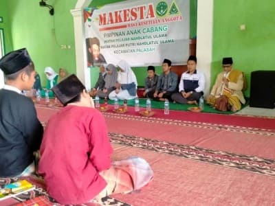 Makesta Pelajar NU Majalengka Bahas Antisipasi Kenakalan Remaja