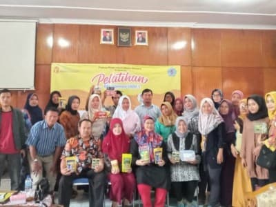 Forum Pengusaha Muda Brebes Kaji Manajemen UMKM