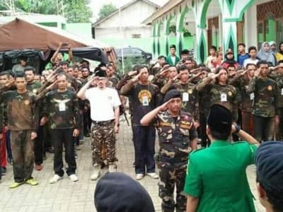 Alasan Putra Habib Luthfi bin Yahya Ikut Diklatsar Banser