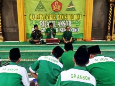 Ngaji Rutin Keliling Kampung, Cara Rijalul Ansor Sidoarjo Perkuat Aswaja 