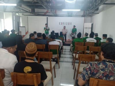 Belajar Literasi Digital, Tekad Ansor Surabaya Tangkal Hoaks