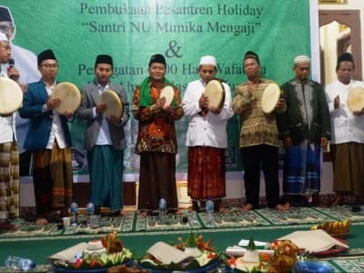 ‘Pesantren Holiday’, Ikhtiar Melahirkan Kader NU di Bumi Papua