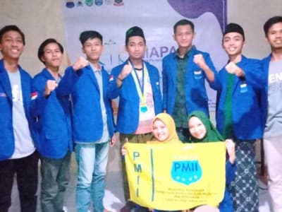 Nakhoda Baru Diharap Jaga Khidmah PMII IAIN Pontianak 