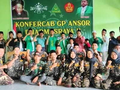 Pimpin Ansor Dharmasraya, Age Kurniawan Fokus PKD dan Kewirausahaan