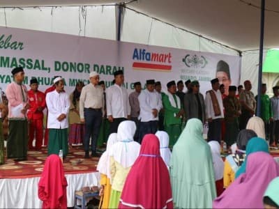 LAZISNU Muaro Jambi Bantu Rp 95 Juta untuk Warga Kurang Mampu