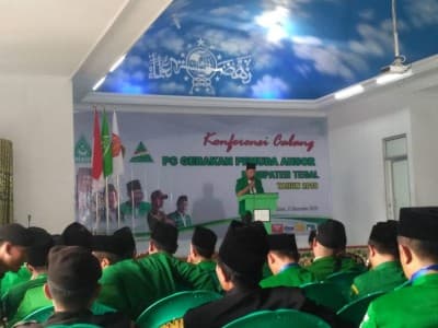 Pemuda Ansor Tegal Komit Besarkan NU melalui Kaderisasi