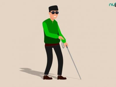 Cara Bersuci bagi Penyandang Disabilitas Netra