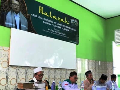 Pesantren Al-Mizan Gelar Cara Cepat Baca Kitab Kuning