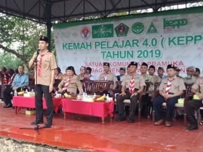 Gerakan Pramuka Dorong Sikap Menghargai Perbedaan