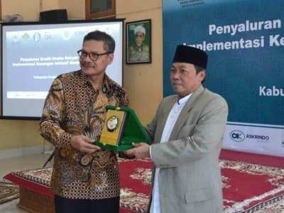 Pesantren KHAS Kempek Cirebon Jadi Percontohan Keuangan Syariah