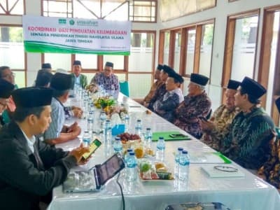 LPTNU Jateng Rapatkan Barisan untuk Pertahankan Aset NU