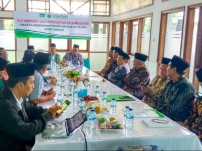 LPTNU Jateng Rapatkan Barisan untuk Pertahankan Aset NU