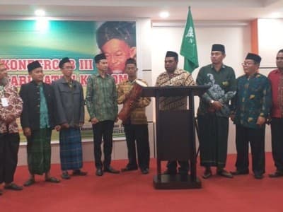 Wabup Keerom Papua Ajak PCNU Membangun Bersama