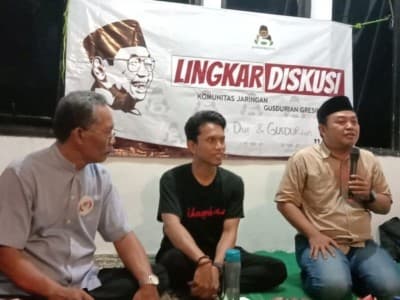 Gusdurian Gresik Mengenang Sosok Pemberani    
