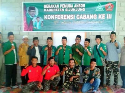Ketua Ansor Sijunjung Siap Jaga Aswaja di Bumi Lansek Manih