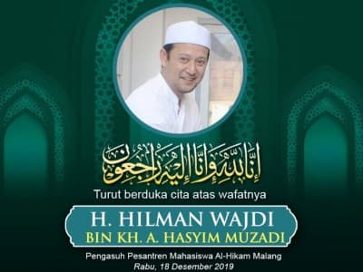 Innalillahi, Pengasuh Pesantren Al-Hikam Malang Wafat