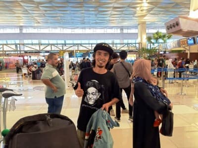 Inilah Negara-negara Afrika yang Akan Dijelajahi Hakam Mabruri dengan Sepeda