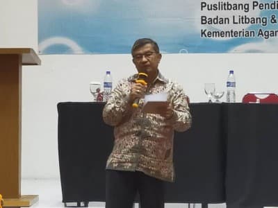 Puslitbang Penda dan Keagamaan Luncurkan Laporan Tahunan